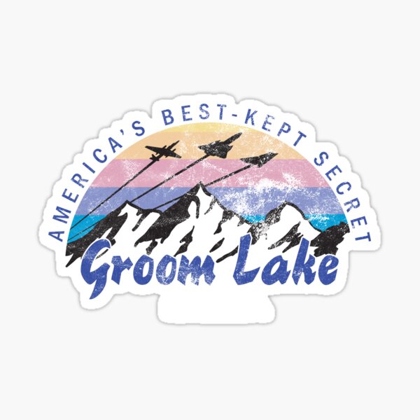Item preview, Groom Lake designed and sold by Project Cancelled.