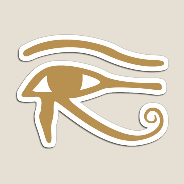 Gold Eye of Horus/Ra Magnet