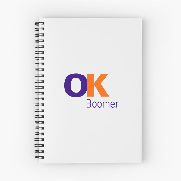 Item preview, ok boomer FedEx designed and sold by Gavin D.
