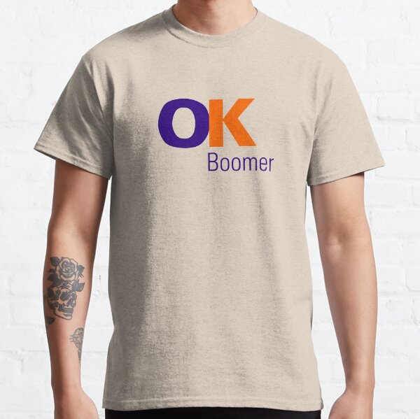 ok boomer FedEx Classic T-Shirt