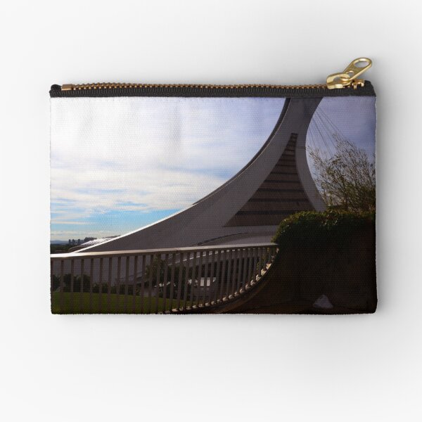 Olympic Stadium Montreal Zipper Pouch