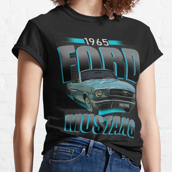 1965 mustang shirt