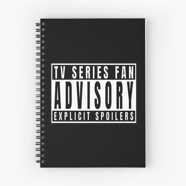 Item preview, Tv series Spoilers designed and sold by ShirtBricks.