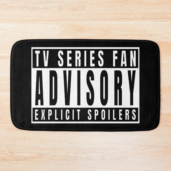 Item preview, Tv series Spoilers designed and sold by ShirtBricks.