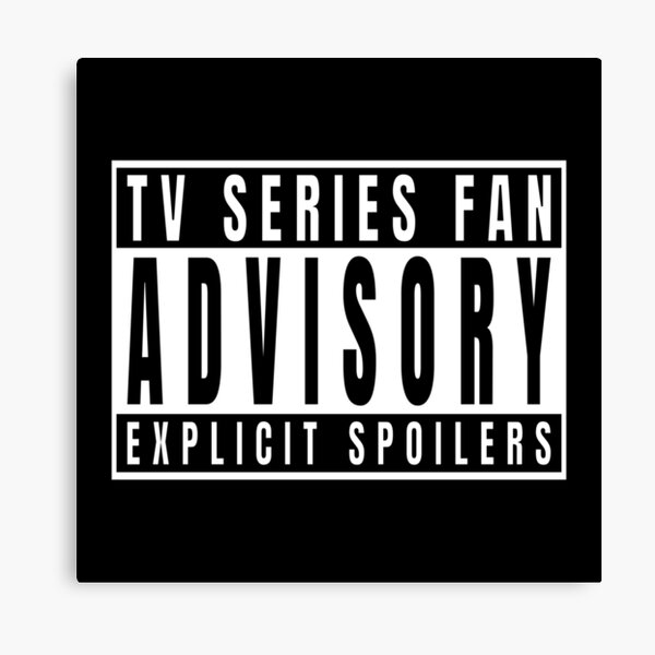 Item preview, Tv series Spoilers designed and sold by ShirtBricks.