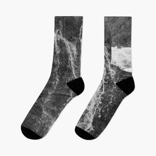 Item preview, Waterfall in Black and White designed and sold by Allen Penton.