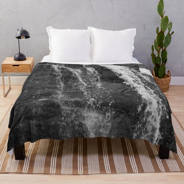 Item preview, Waterfall in Black and White designed and sold by Allen Penton.
