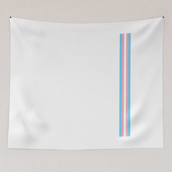 Item preview, Gay Pride LGBT Transgender Long Stripe Flag designed and sold by phoxydesign.