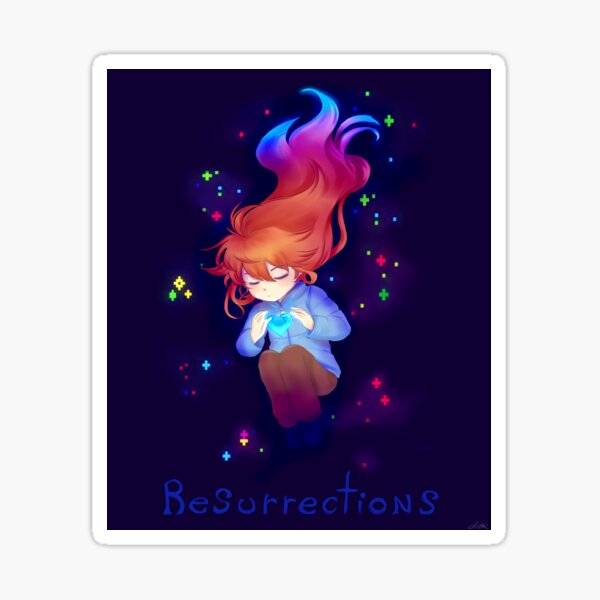 madeline-celeste Sticker