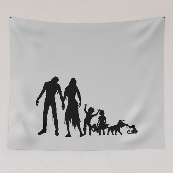Item preview, Zombie Family designed and sold by FantasySkyArt.