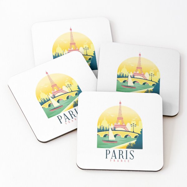 Item preview, Paris France designed and sold by Blacklasch.