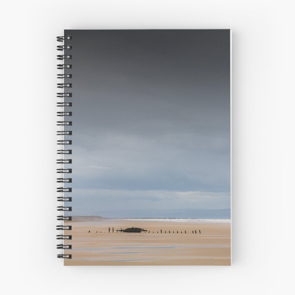 Item preview, The Old Wreck, Kenfig, South Wales designed and sold by heidipics.