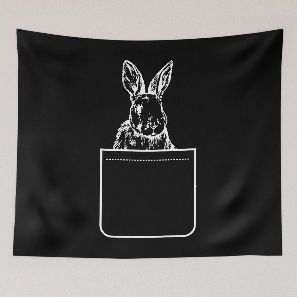 Item preview, Bunny Pocket Cute Little Easter Egg Hunt Gift designed and sold by haselshirt.
