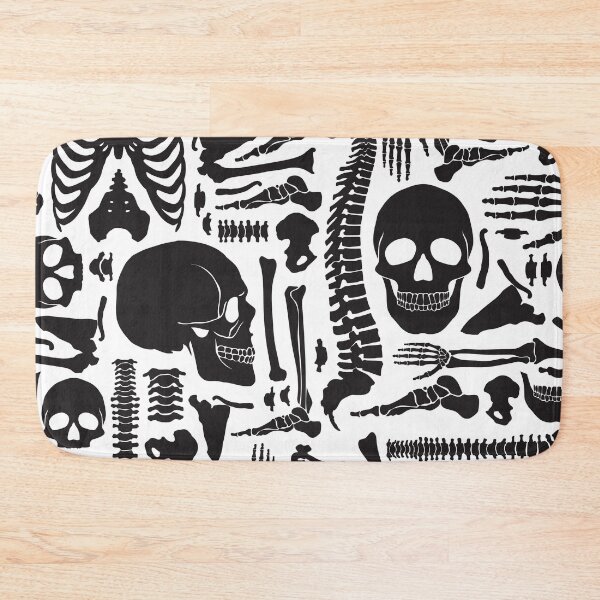 Item preview, Disassembled skeleton designed and sold by ECLECTICimprint.