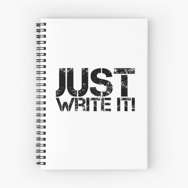 Item preview, Just Write It designed and sold by davestees506.