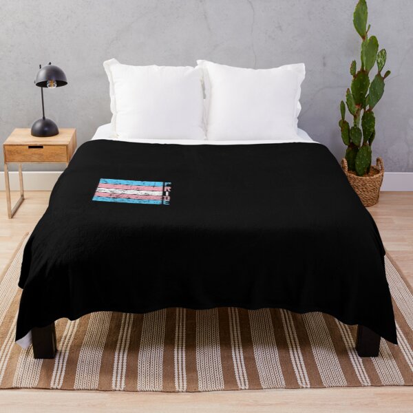 Item preview, Gay Pride LGBT Transgender Distressed Stripe design designed and sold by phoxydesign.