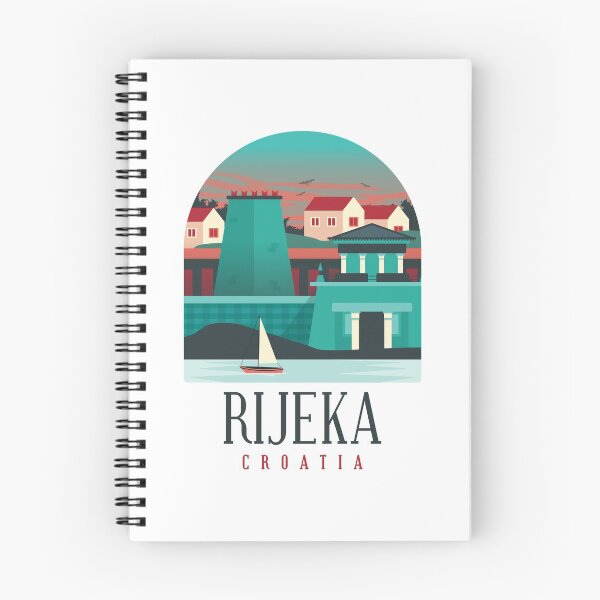 Item preview, Rijeka Croatia designed and sold by Blacklasch.