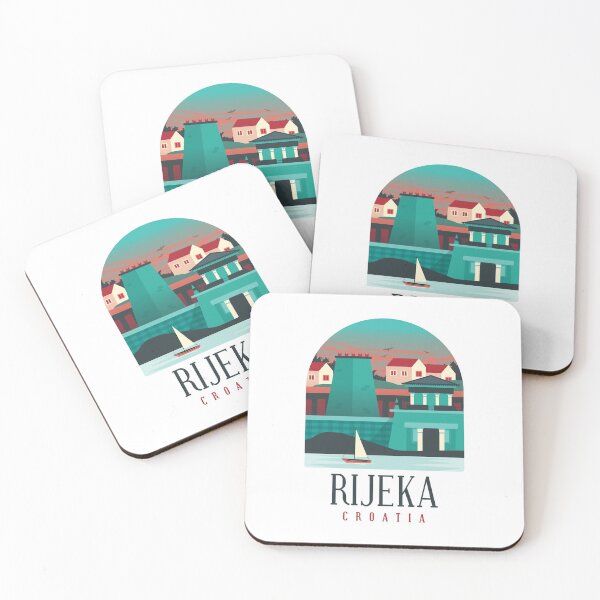 Item preview, Rijeka Croatia designed and sold by Blacklasch.