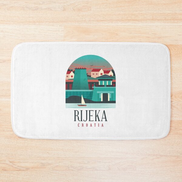 Item preview, Rijeka Croatia designed and sold by Blacklasch.