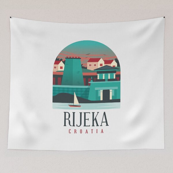 Item preview, Rijeka Croatia designed and sold by Blacklasch.