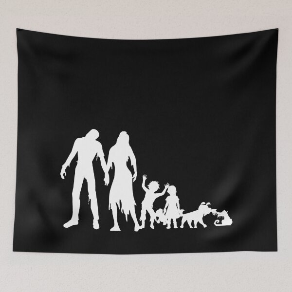 Item preview, Zombie Family designed and sold by FantasySkyArt.
