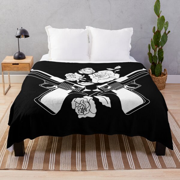 Item preview, Desert Eagle with roses. designed and sold by emphatic.