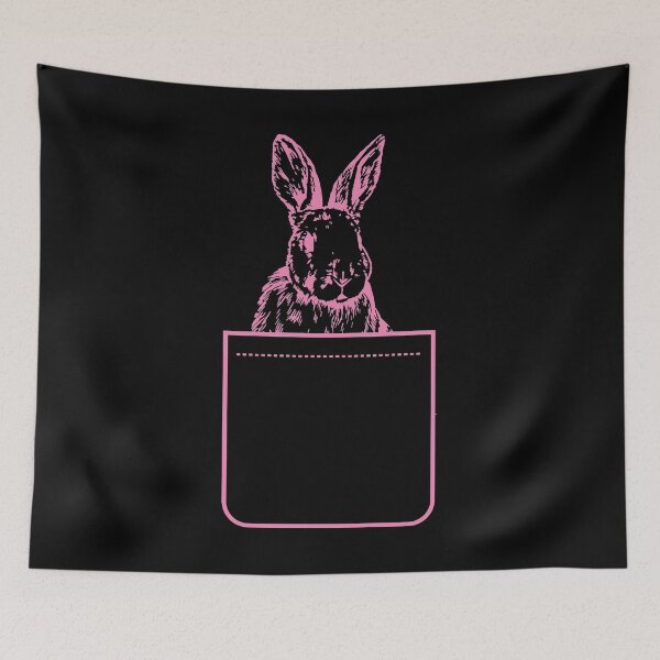 Item preview, Bunny Pocket Cute Little Easter Egg Hunt Gift designed and sold by haselshirt.