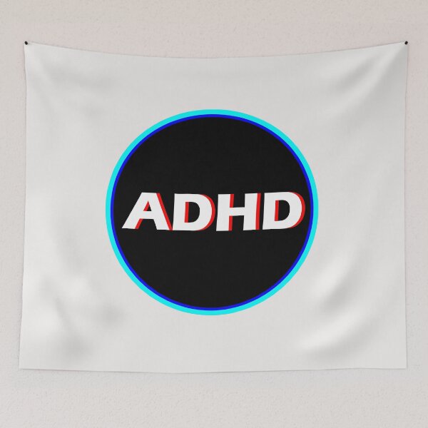Item preview, ADHD designed and sold by HiddenStar02.