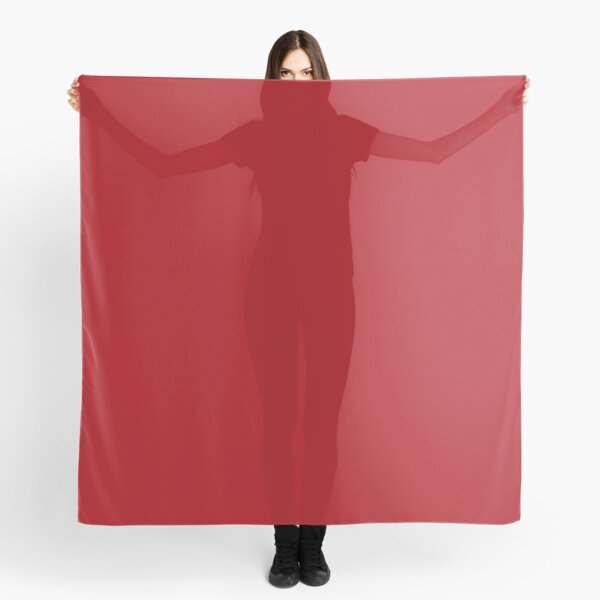 7 Quilt Block: Red Mix & Match Separates Scarf