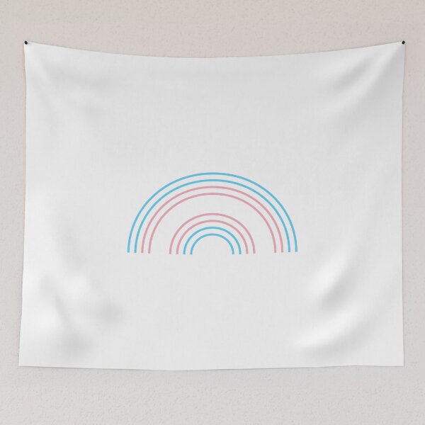 Item preview, Gay Pride LGBT Transgender Rainbow Stripe design designed and sold by phoxydesign.