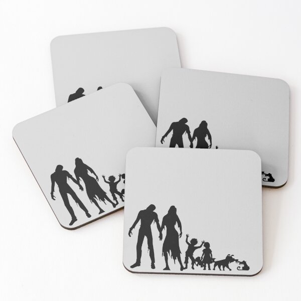 Item preview, Zombie Family designed and sold by FantasySkyArt.