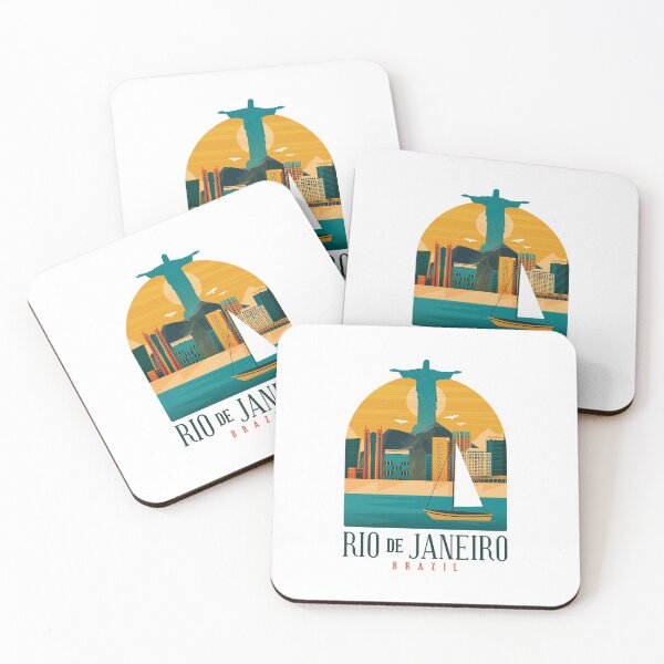Item preview, Rio De Janeiro Brazil designed and sold by Blacklasch.