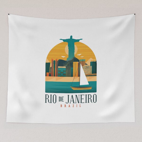 Item preview, Rio De Janeiro Brazil designed and sold by Blacklasch.