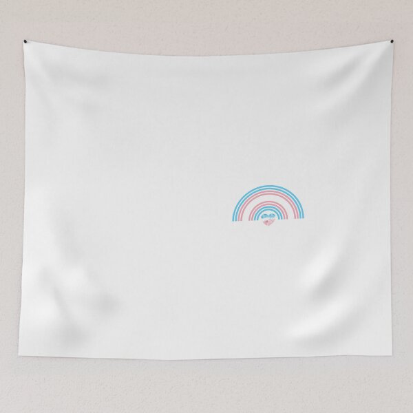 Item preview, Gay Pride LGBT Transgender Rainbow Stripe design designed and sold by phoxydesign.