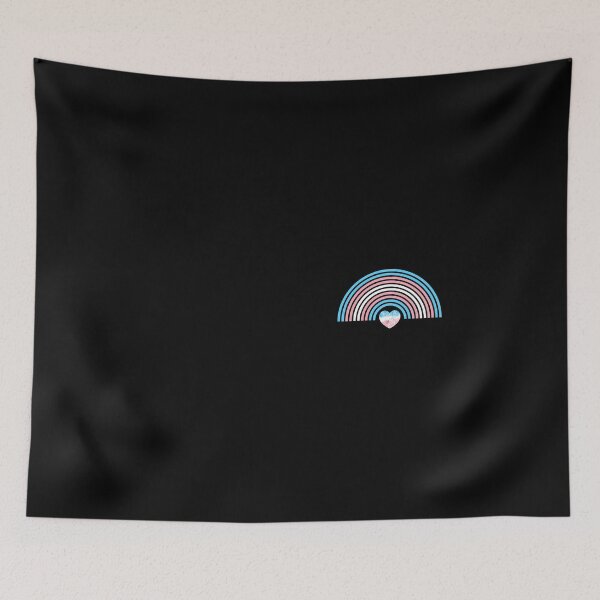 Item preview, Gay Pride LGBT Transgender Rainbow Stripe design designed and sold by phoxydesign.