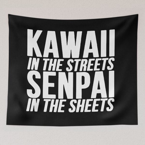 Item preview, Sometimes senpai designed and sold by iagorfrost.