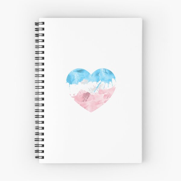 Item preview, Gay Pride LGBT Transgender Love Heart Art design designed and sold by phoxydesign.