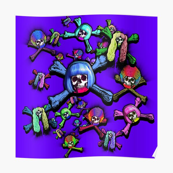 Skull Meme Posters Redbubble - mrskeletal skull trumpet gif roblox gif meme on meme