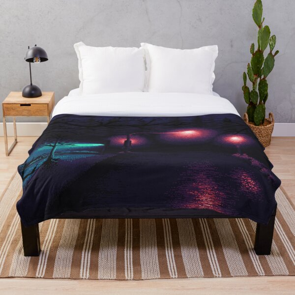 Item preview, Noche lluviosa designed and sold by Moertel Pixel Art.