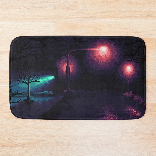 Item preview, Rainy Night designed and sold by Moertel Pixel Art.