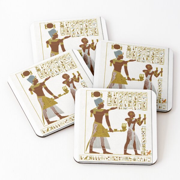 Item preview, Seti I and Ramesses II offering to Royal Annals  designed and sold by Ta'wy Ancient Egyptian Merchandise.