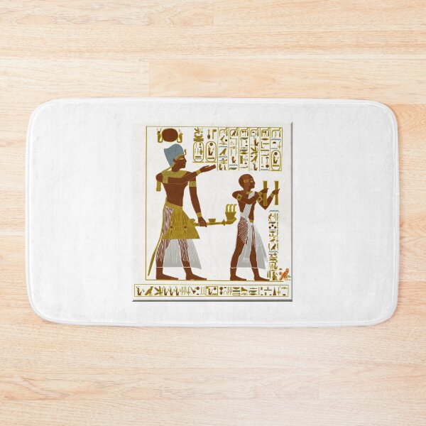 Item preview, Seti I and Ramesses II offering to Royal Annals  designed and sold by Ta'wy Ancient Egyptian Merchandise.