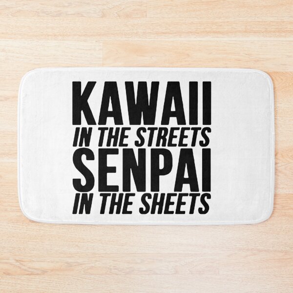 Item preview,  Sometimes senpai designed and sold by iagorfrost.