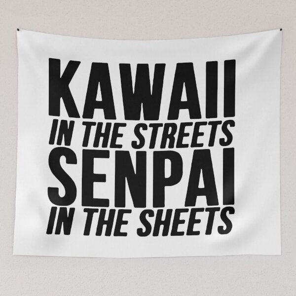 Item preview,  Sometimes senpai designed and sold by iagorfrost.