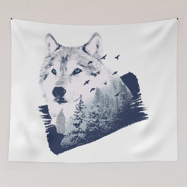 Artikelvorschau, Wolf Kunstwerk. entworfen und verkauft von emphatic.