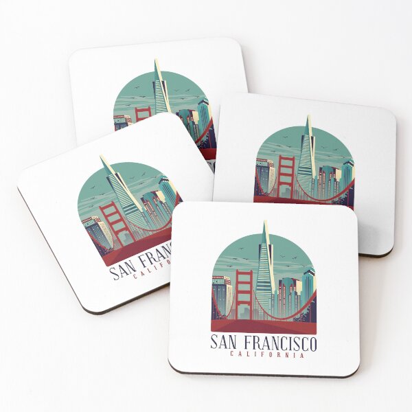Item preview, San Francisco California designed and sold by Blacklasch.