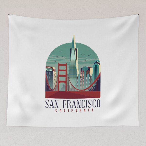Item preview, San Francisco California designed and sold by Blacklasch.