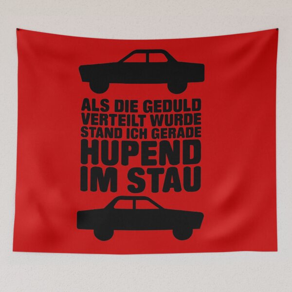 Item preview, When the patience was distributed I was honking in the traffic jam designed and sold by Kreativista.