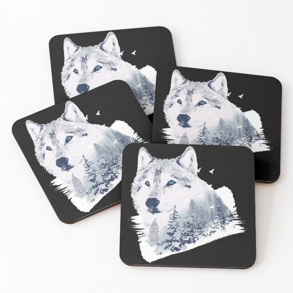 Artikelvorschau, Wolf Kunstwerk. entworfen und verkauft von emphatic.