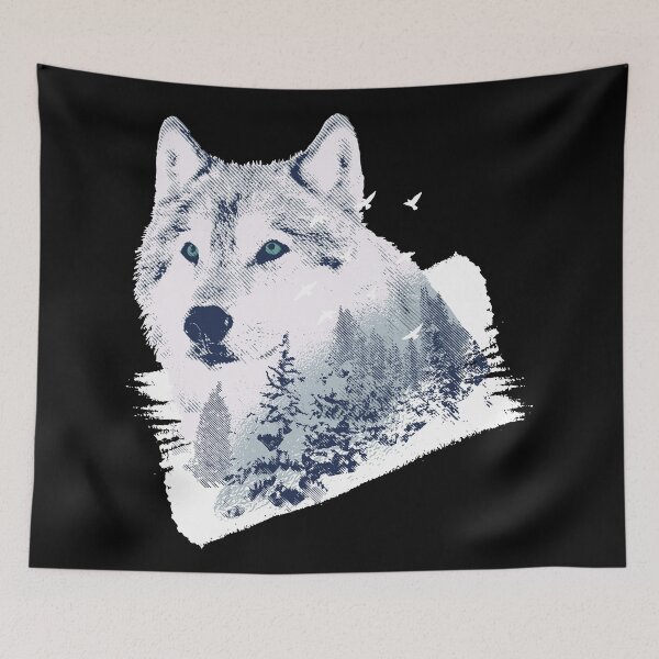 Artikelvorschau, Wolf Kunstwerk. entworfen und verkauft von emphatic.